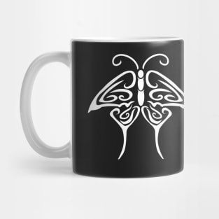 Tribal Butterfly Tattoo Mug